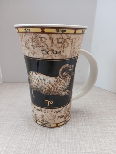 Dunoon zodiac mug aries the - dunoon,