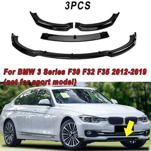 Front bumper splitter - bumper,
