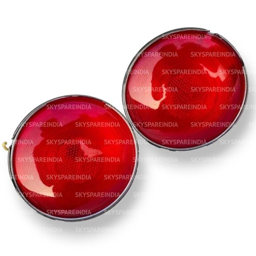 Rear combination tail light - rear,
