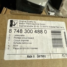 Worcester Bosch 24 Si, 28 Si ll MK2 PCB 87483004880 H02-152 Genuine Part *NEW*