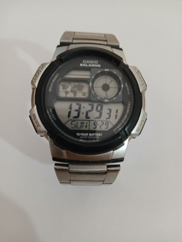 Casio 1000w 3198 mens world - casio,