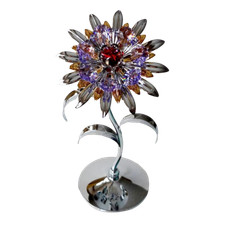 Crystocraft Flower Floral