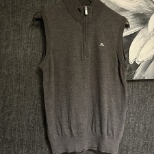 Lindeberg 1/4 Zip Merino