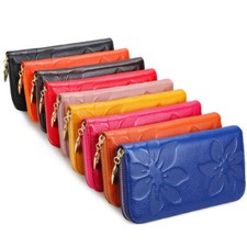 New Women Genuine Real Cowhide