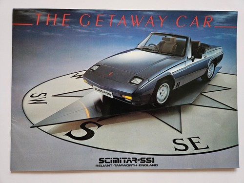 Reliant scimitar ss1 pages - ss1, 10