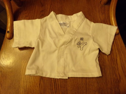 For doll bear - bear, karate