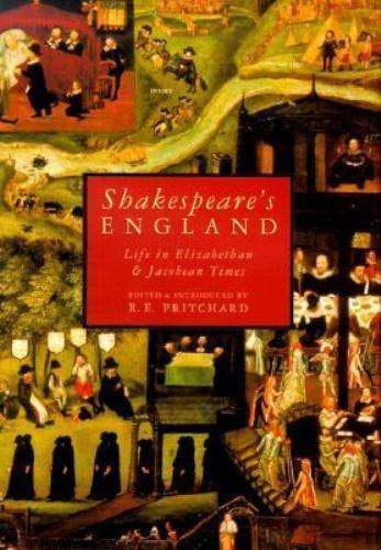 Shakespeare england life in - life,