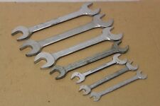 Mixed Brands 1/8" to 3/4" BSW Whitworth Open Ended Spanner Compilation