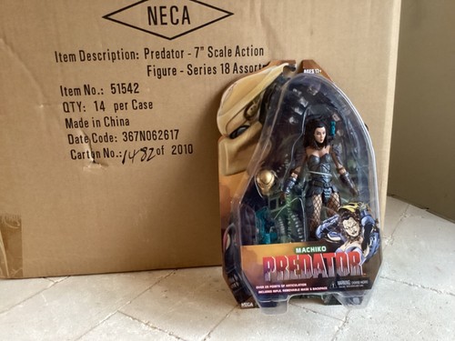 Neca predator series - series, 18