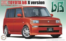 1:24 Scale Fujimi Toyota bB