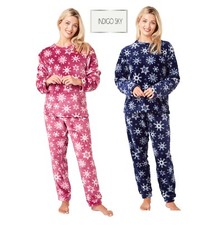 Ladies Snowflake Fleece
