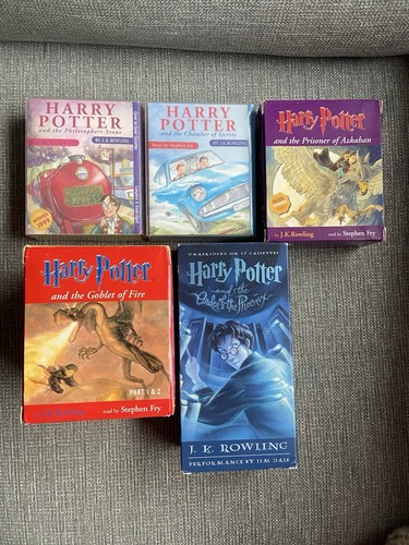 Harry potter rowling audio - potter,