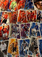 match attax, Shoot Out And Other Signed Cards.2