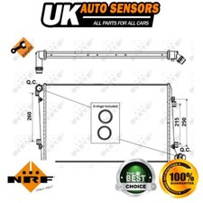Fits Golf Touran Caddy Passat A3 Octavia Leon 1.9 TDi 2.0 NRF Radiator #1