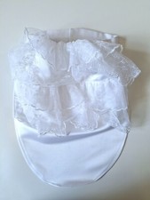 ADULTS WHITE  BIB SHOWQUEST