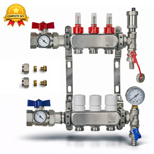 Underfloor heating manifold - underfloor,