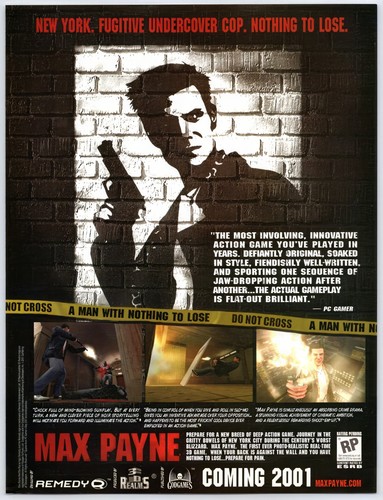 Max payne ps2 xbox - pc,
