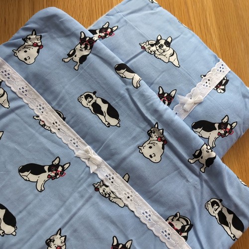 Dolls pram bedding - pram, blanket
