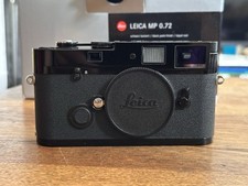 Leica MP Black Paint  Film