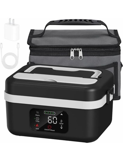 Cordless food warmer 8000mah - cordless,
