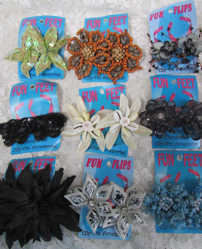 Shoe clips mixed pcs - shoe,