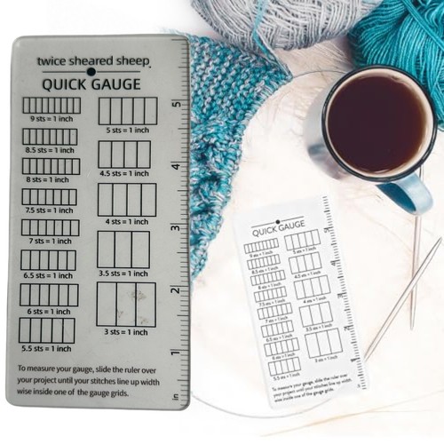 Efficient quick gauge ruler - efficient,