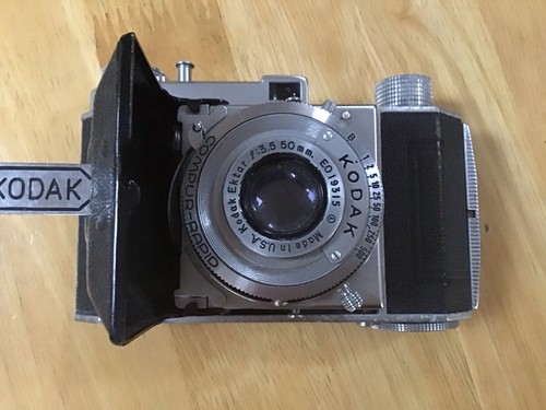 Kodak retina camera 1952 - kodak, 1