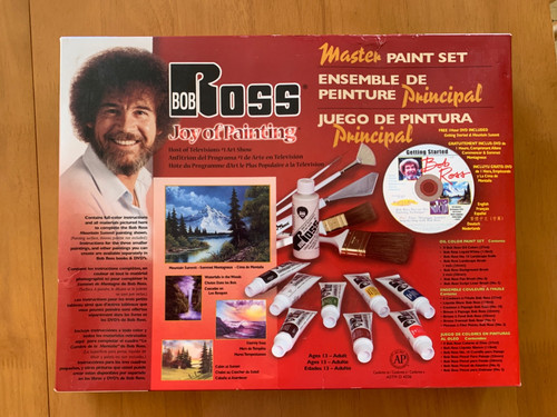 Bob ross master paint set - bob,