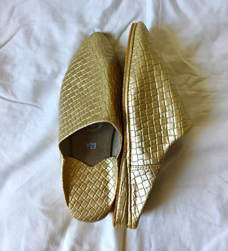 Authentic moroccan gold - moroccan, woven