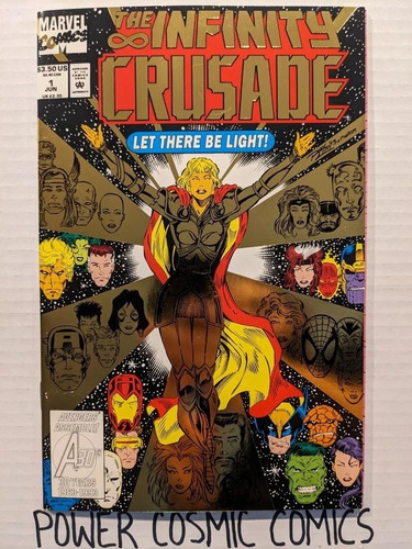Infinity crusade marvel - infinity, (marvel