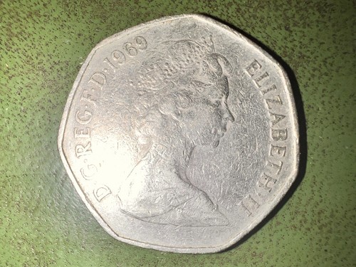1969 old large britannia - large, 50p