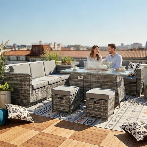 Birchtree seater rattan - 8,