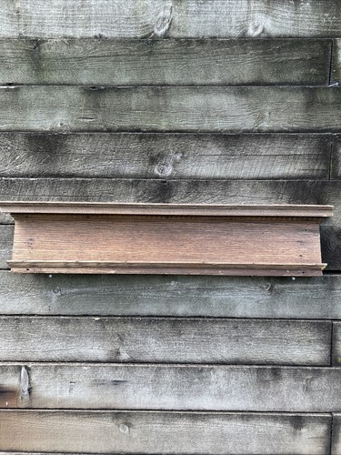 Antique door pediment - pediment, over
