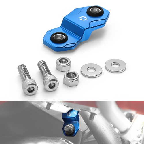 Exhaust muffler pipe bracket - exhaust,