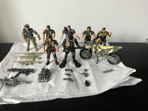Military action figures plus - action,