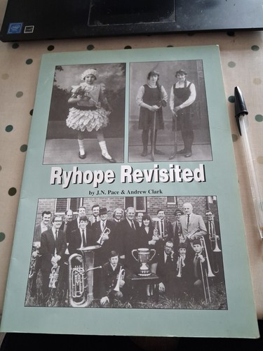 Ryhope revisited sunderland - revisited., sunderland.
