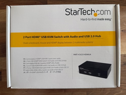 Startech port usb hdmi - port,
