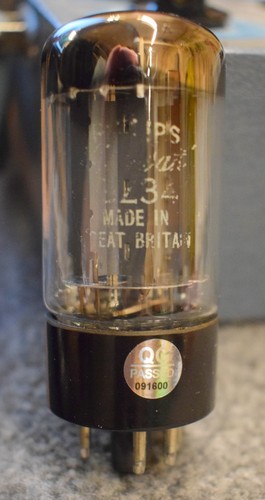 Phlips miniwatt gz34 tube - phlips,