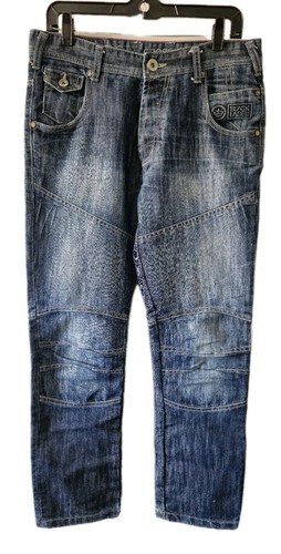 Mens crosshatch jeans forward - crosshatch,
