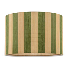 Chic Natural Brown Bamboo Lamp