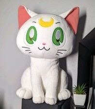 Sailor Moon Cosmos BIG Plush Doll Artemis Cat Soft Toy By Banpresto Japan Anime