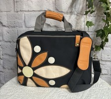 👜RADLEY Canvas Travel/Work Bag With Grab Handles & Strap, Black👜