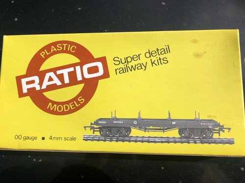 Ratio super detail - detail, gwr