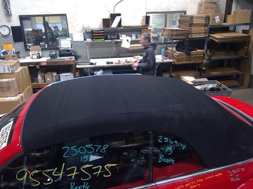 Roof convertible top - roof, and