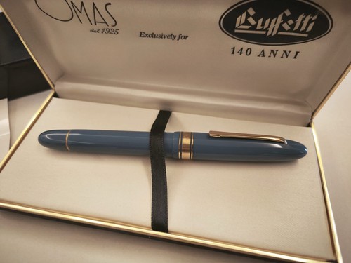 Omas ogiva fountain pen - omas,