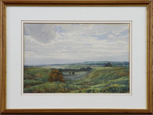 Watercolour herbert wood - watercolour,