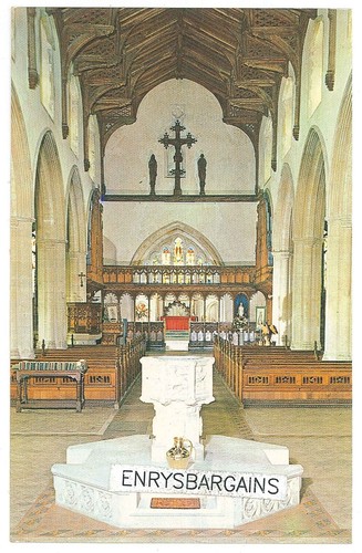 Nicholas church blakeney - church,,