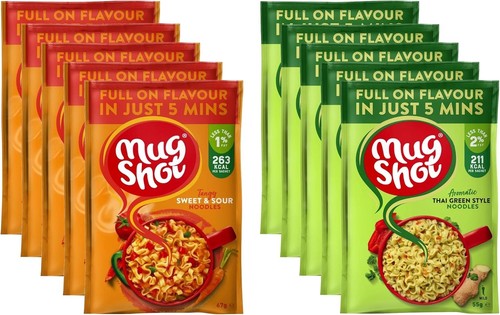 Mug shot instant noodles - mug,