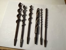 6 Vintage Bit Brace Hand Drill