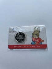 Peter Rabbit Brilliant Uncirculated 50p